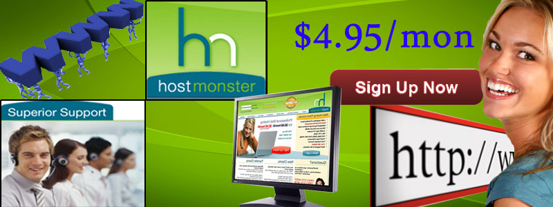 Hostmonster Hostmonster