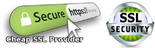 Cheap SSL provider