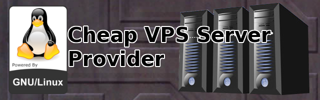 Cheap VPS Server provider