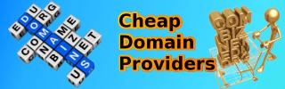 Domain providers cheap Domain providers