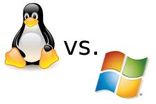 Linux-Versus-Windows-Platform