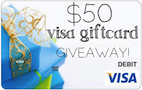 $50 Visa Gift Card